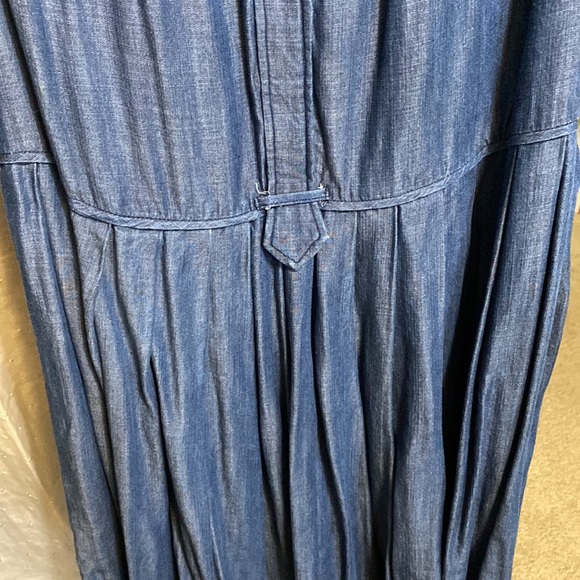 Tommy Hilfiger Denim Pleated dress - Picture 4 of 6